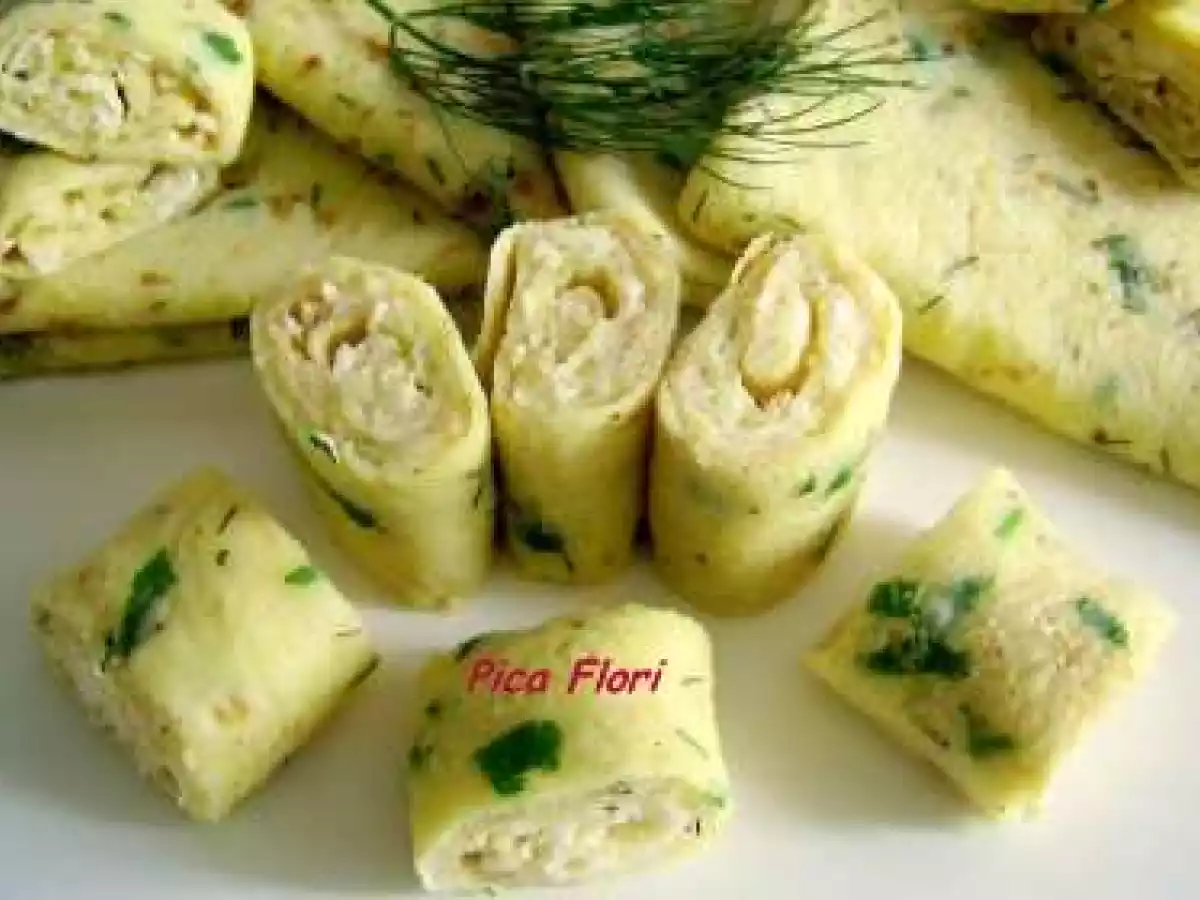 Clatite cu dovlecei - poza 3