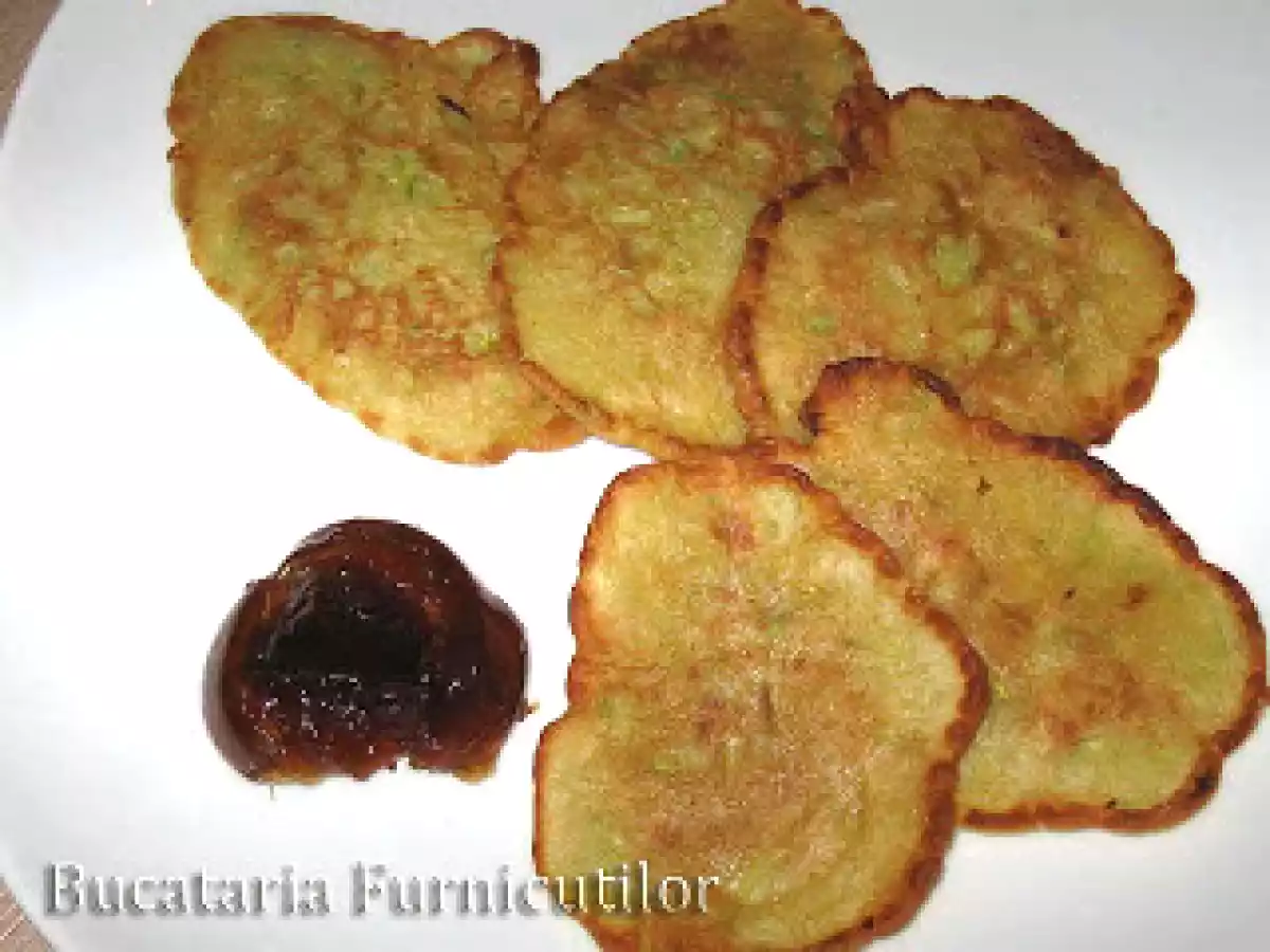 Clatite cu Dovlecei - poza 3