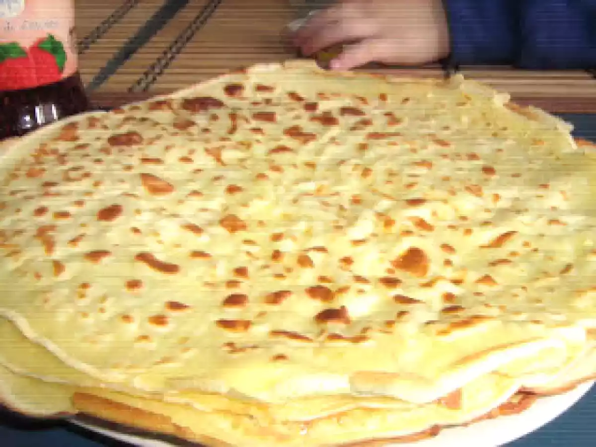 Clatite cu dulceata - poza 2