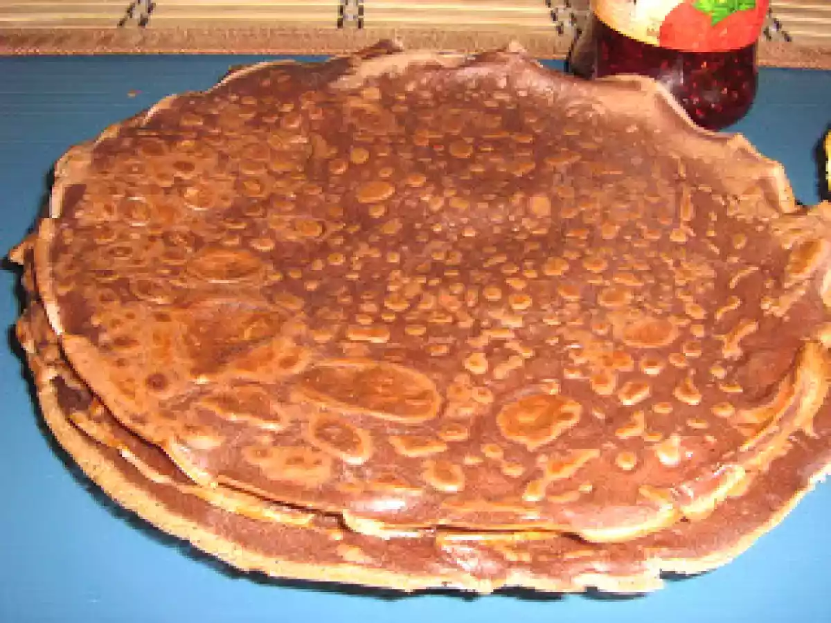 Clatite cu dulceata - poza 3