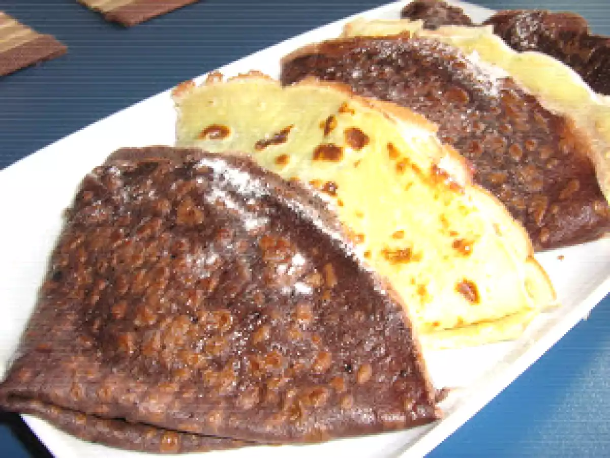 Clatite cu dulceata - poza 4