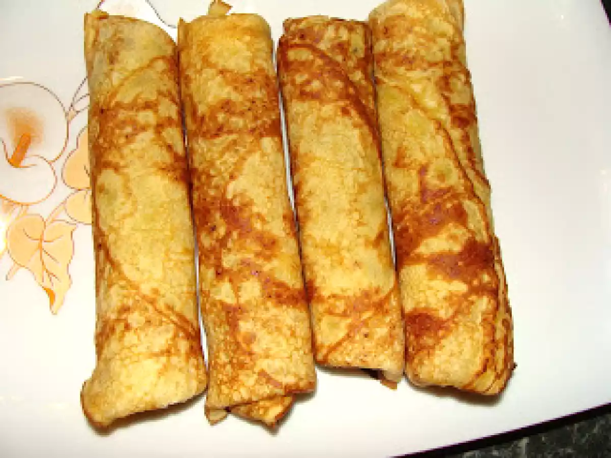 Clatite cu dulceata - poza 2