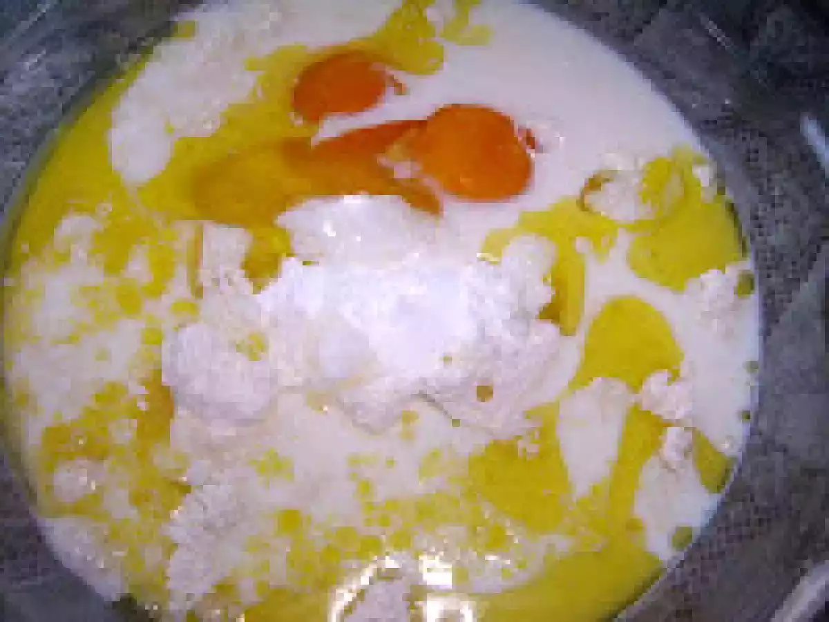 Clatite cu fructe de padure/Pancake con frutti di bosco - poza 3