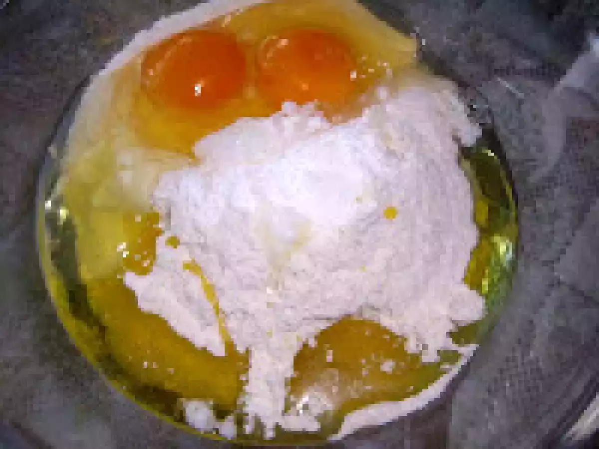 Clatite cu fructe de padure/Pancake con frutti di bosco - poza 4