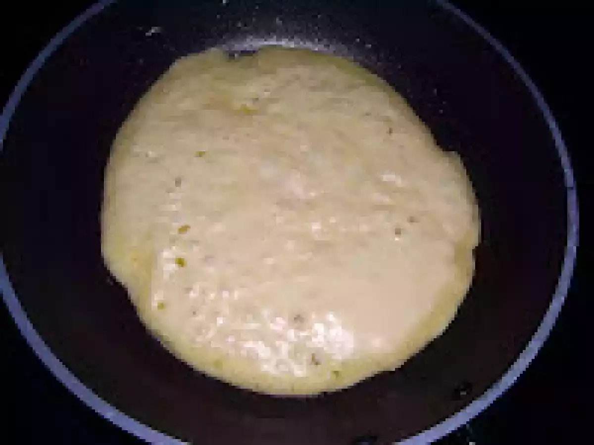 Clatite cu fructe de padure/Pancake con frutti di bosco - poza 7