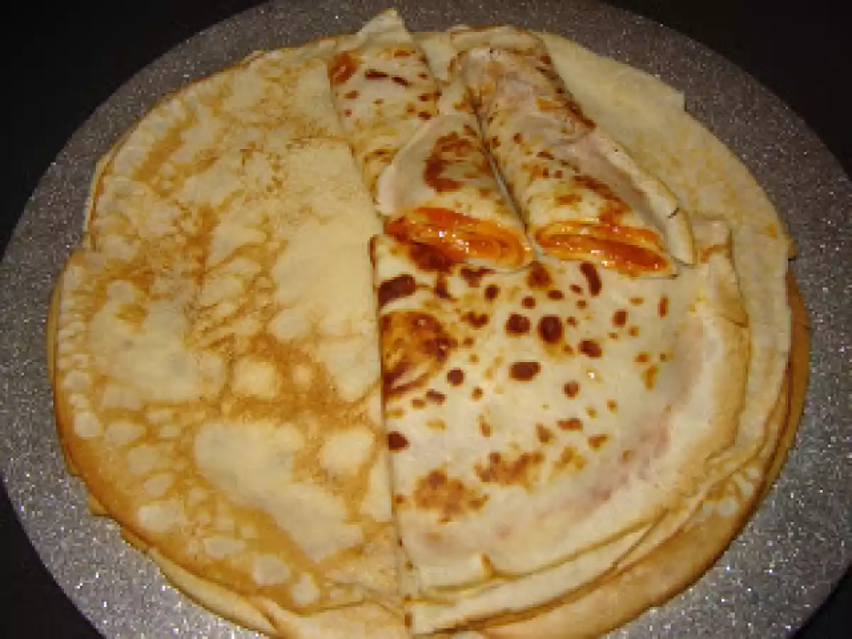 Clatite cu gem de caise