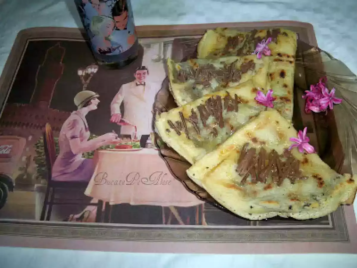 Clatite cu halva - poza 2