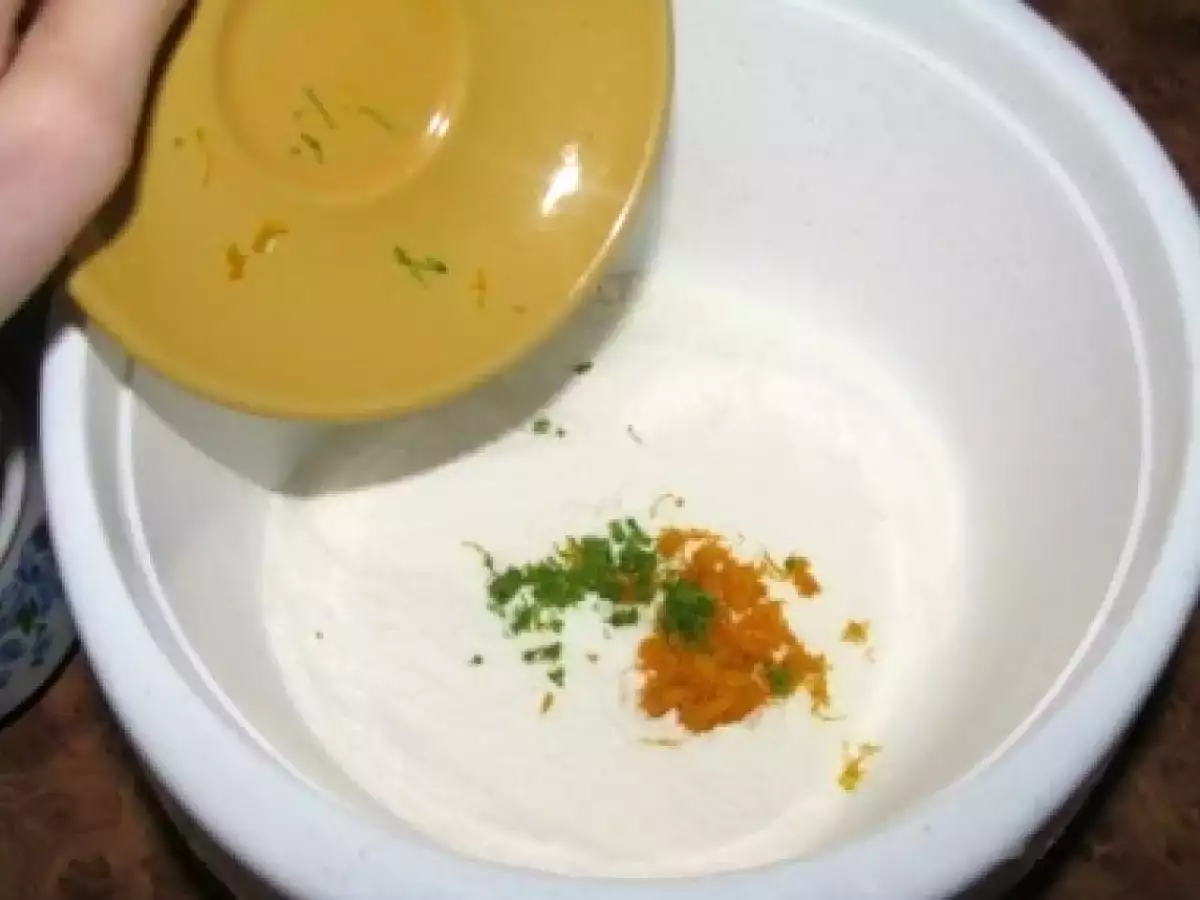 Clatite cu mere caramelizate si migdale crocante - poza 3