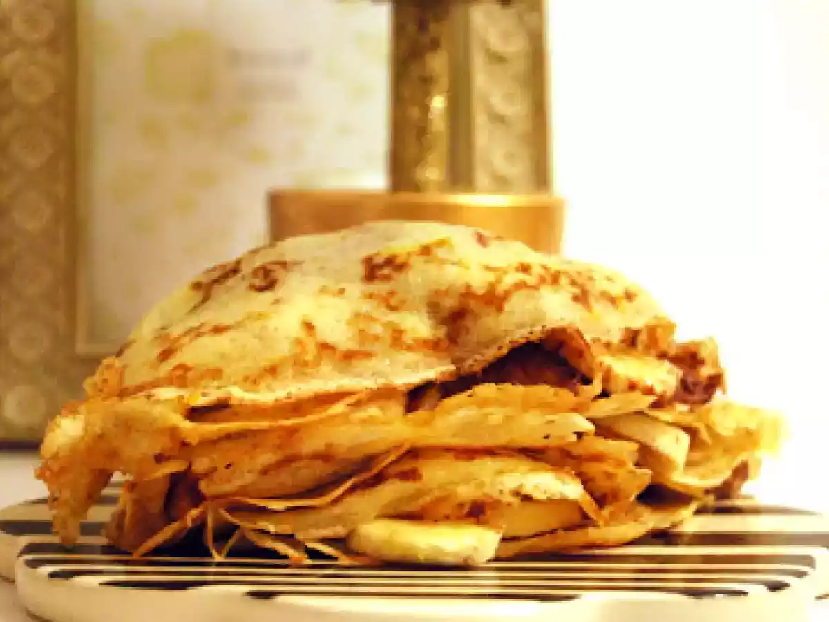 Clatite cu Nutella si banane