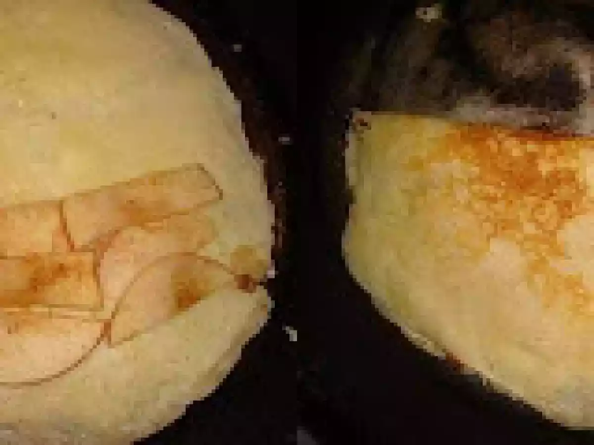 Clatite cu pere caramelizate