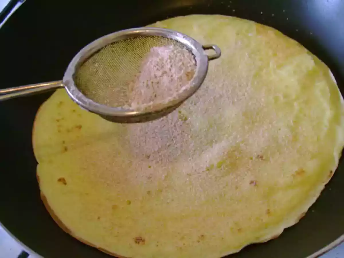 Clatite cu piure de banane - poza 4