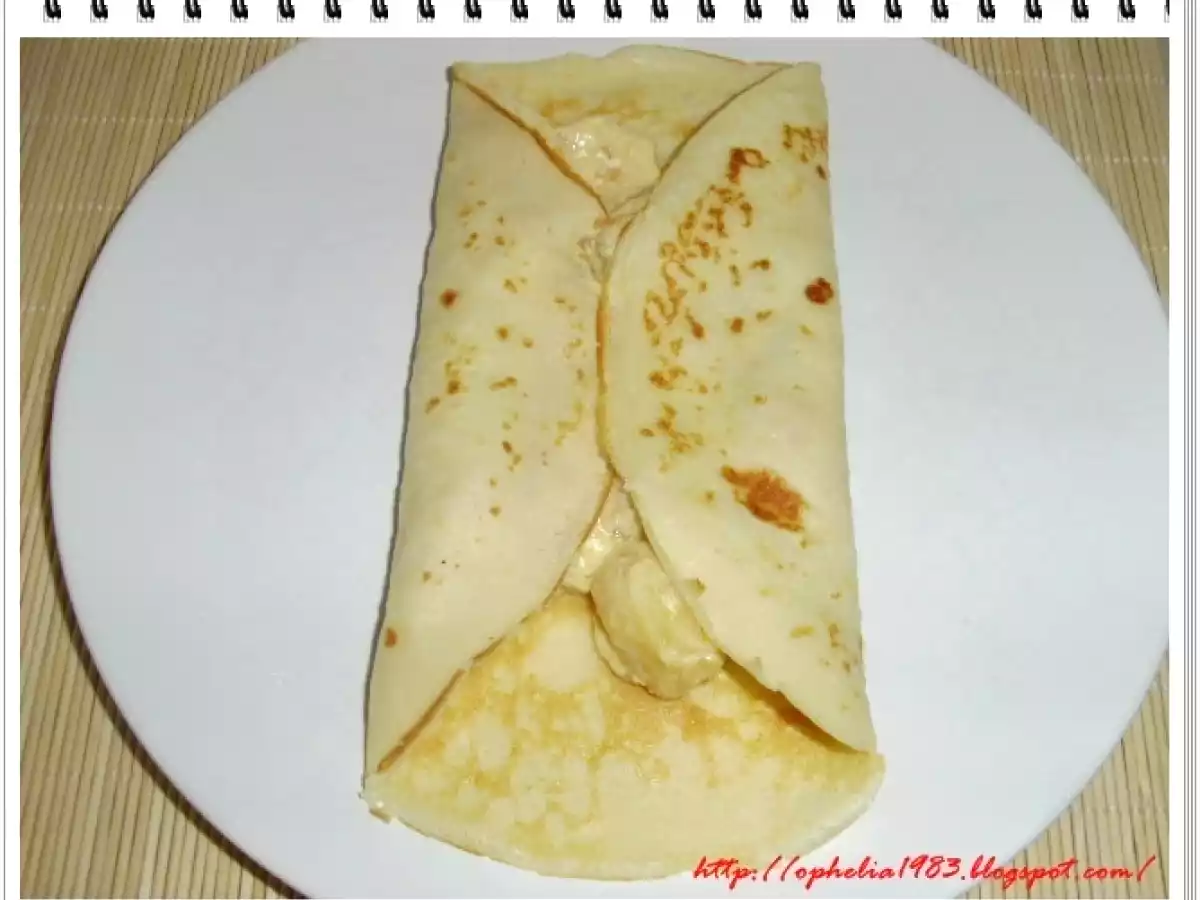 CLATITE CU ROCOTTA SI MERE CARAMELIZATE - poza 3