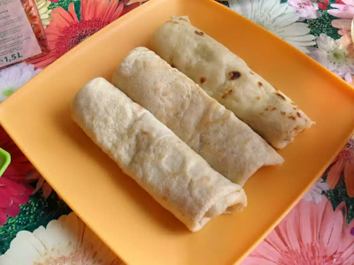 Clatite cu urda ca in Ardeal - poza 2