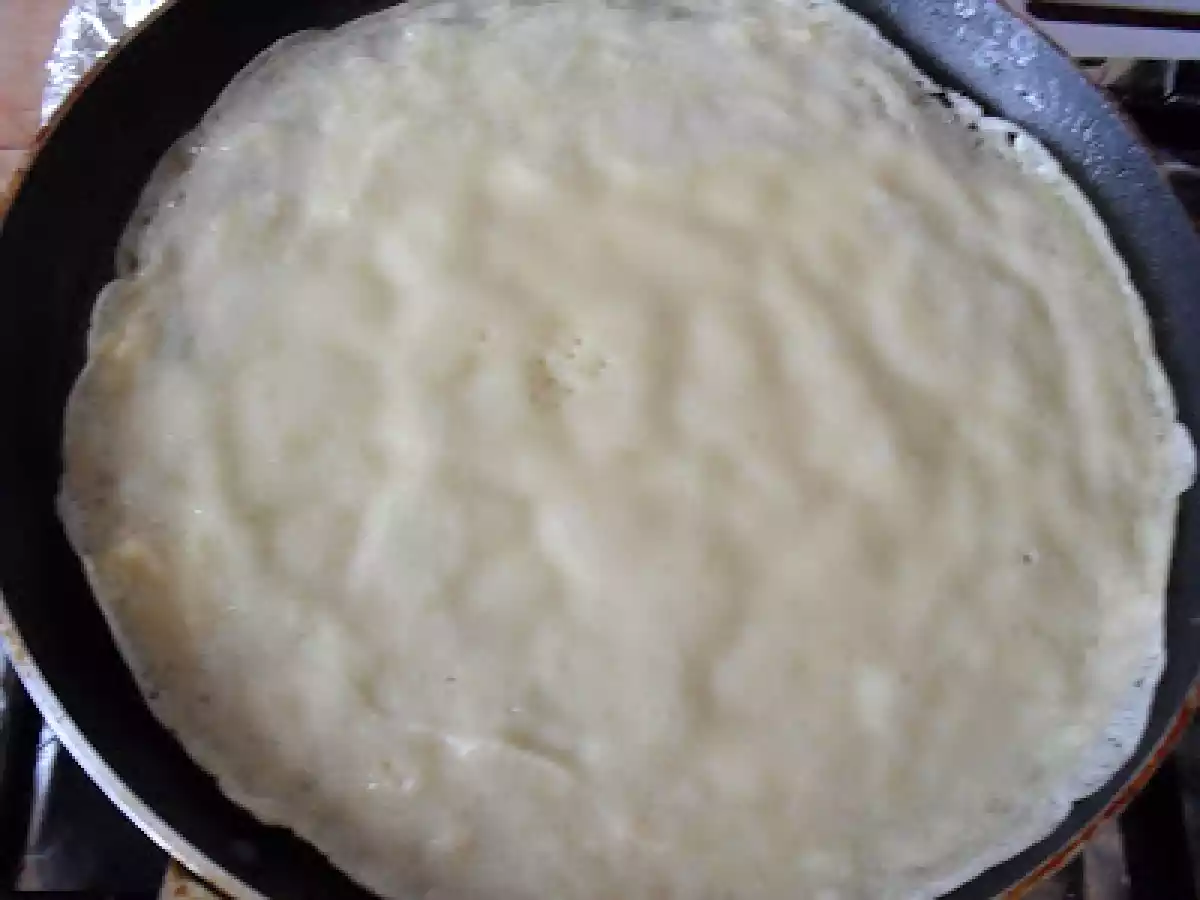 Clatite cu urda ca in Ardeal - poza 4