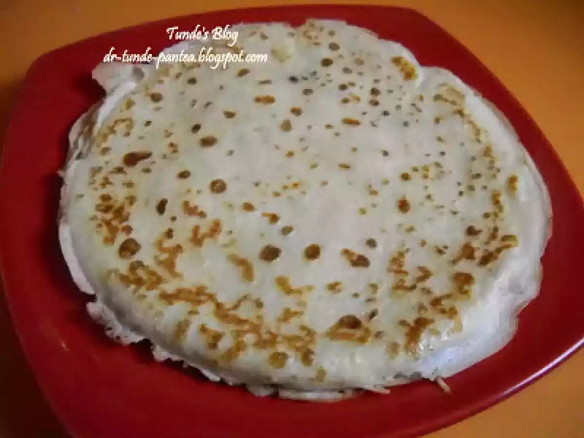 Clatite Hortobagy cu carne si ciuperci - poza 2