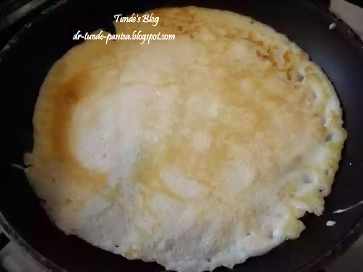 Clatite Hortobagy cu carne si ciuperci - poza 4