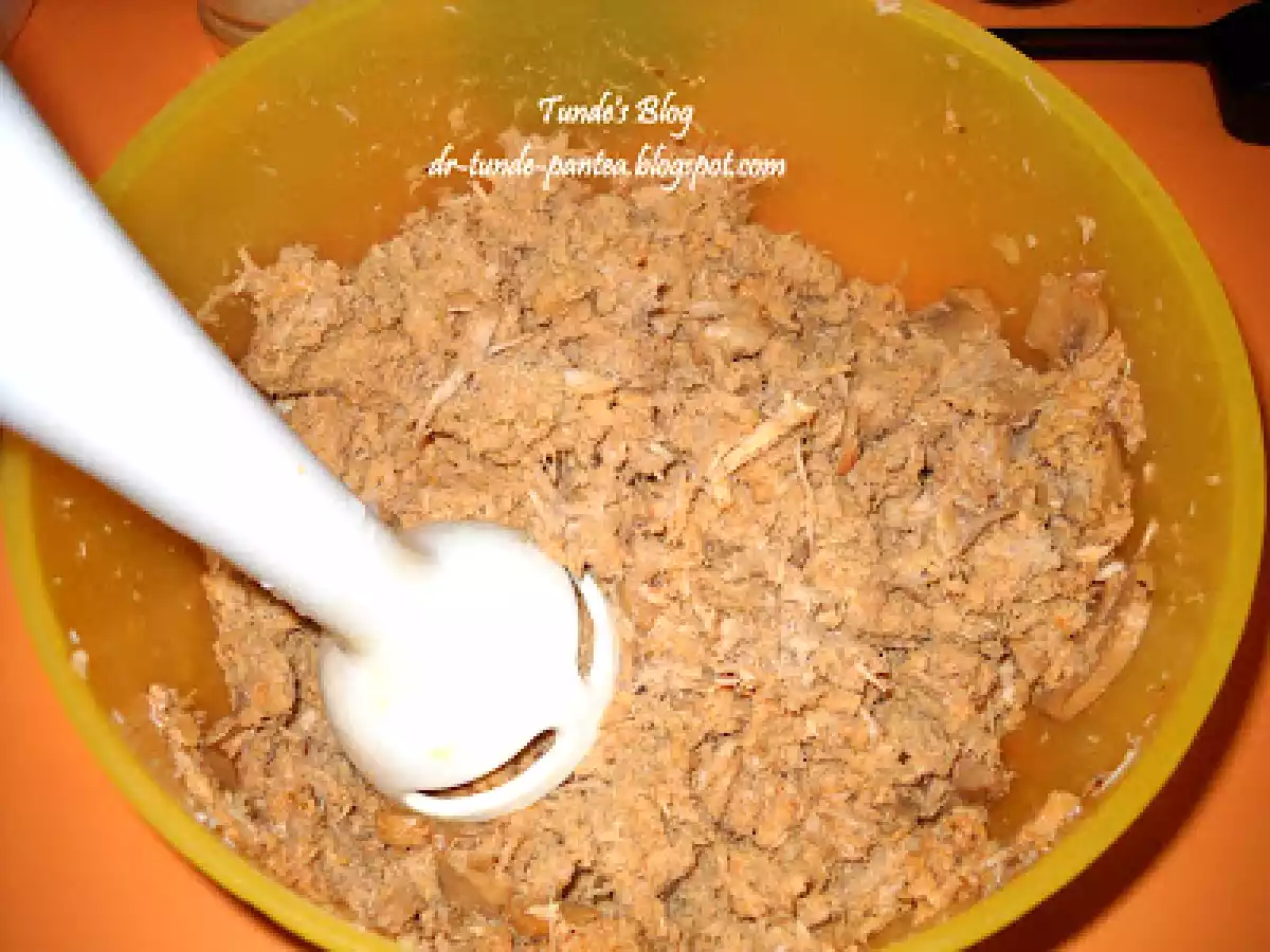 Clatite Hortobagy cu carne si ciuperci - poza 5