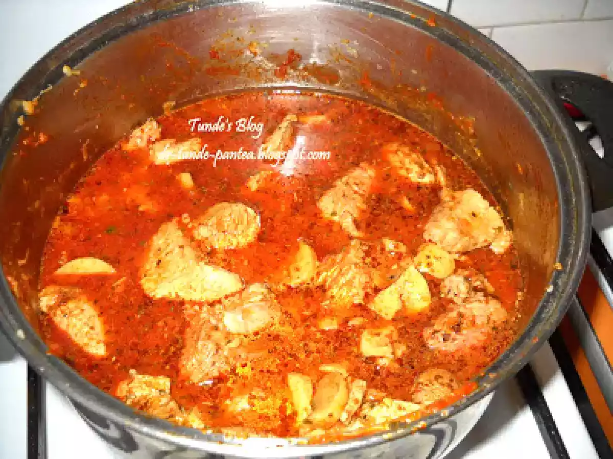 Clatite Hortobagy cu carne si ciuperci - poza 6