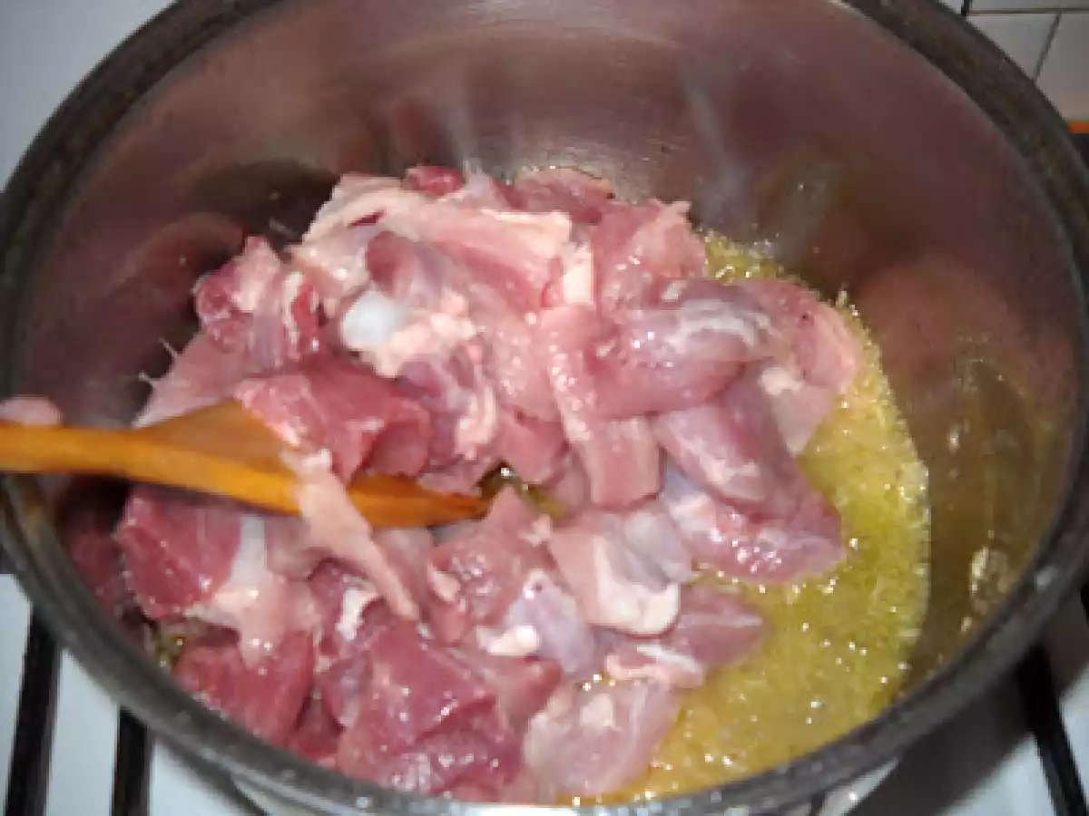 Clatite Hortobagy cu carne si ciuperci - poza 11