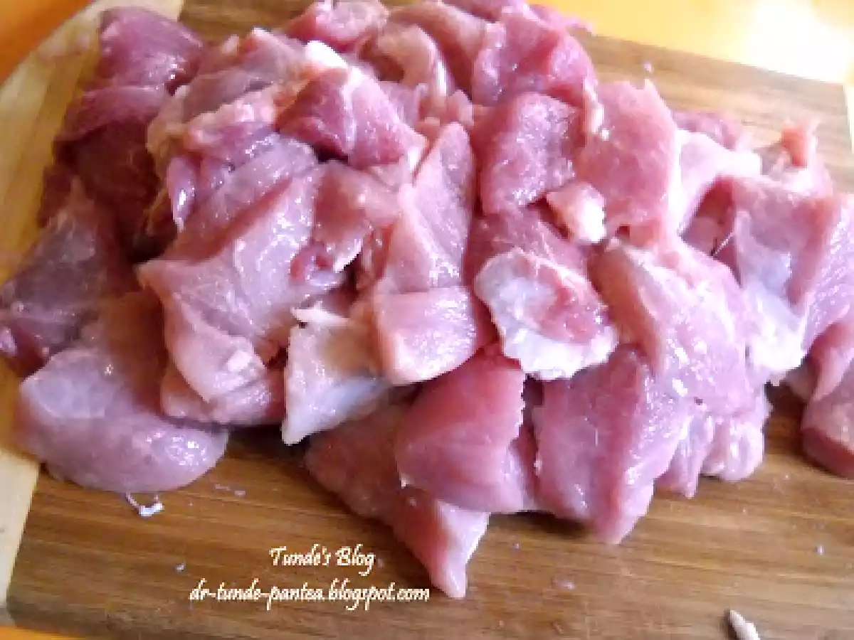 Clatite Hortobagy cu carne si ciuperci - poza 13