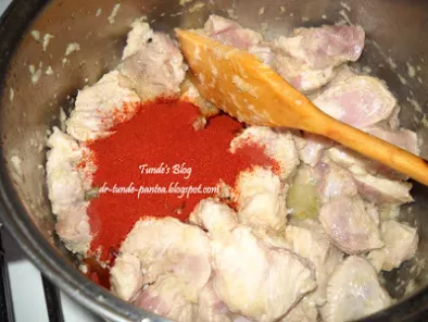Clatite Hortobagy cu carne si ciuperci - poza 10