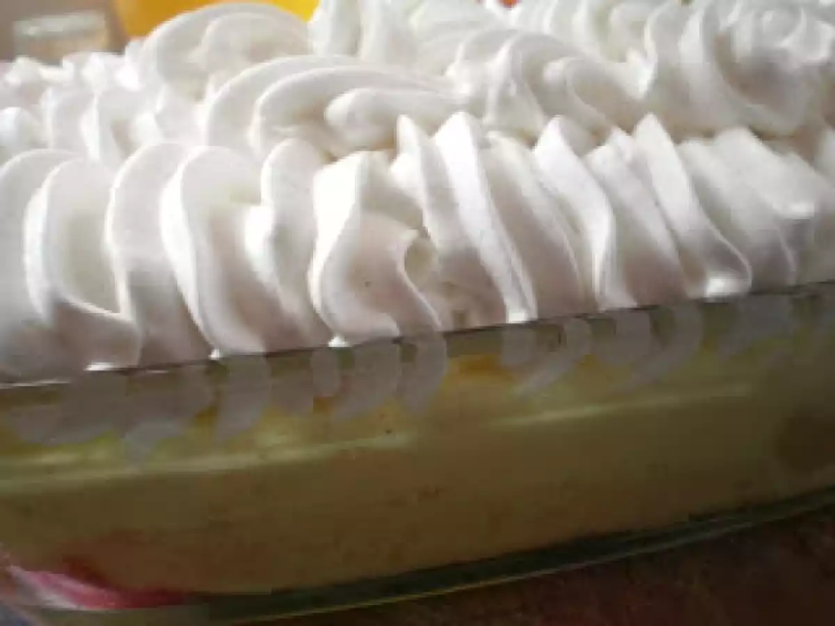 Clatite in sos de vanilie - poza 7