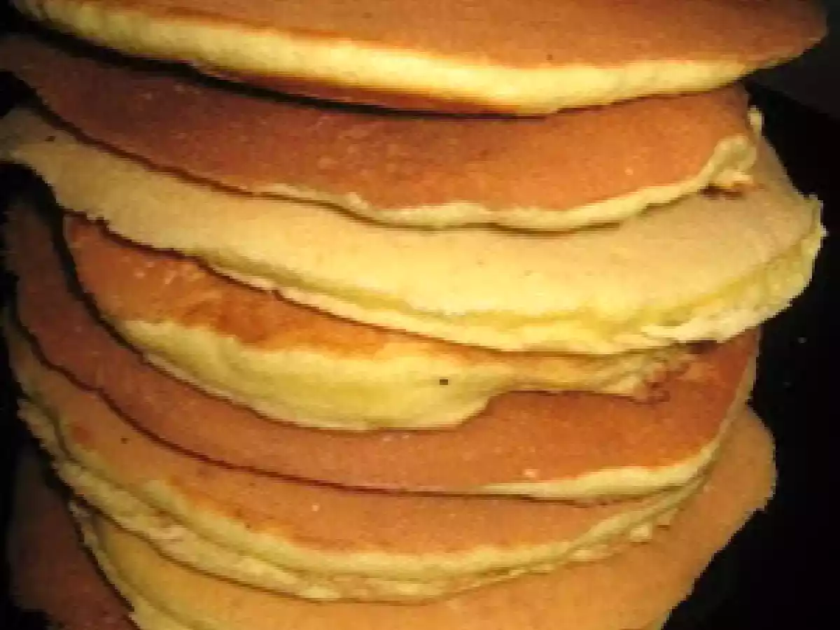 Clatite pufoase americane