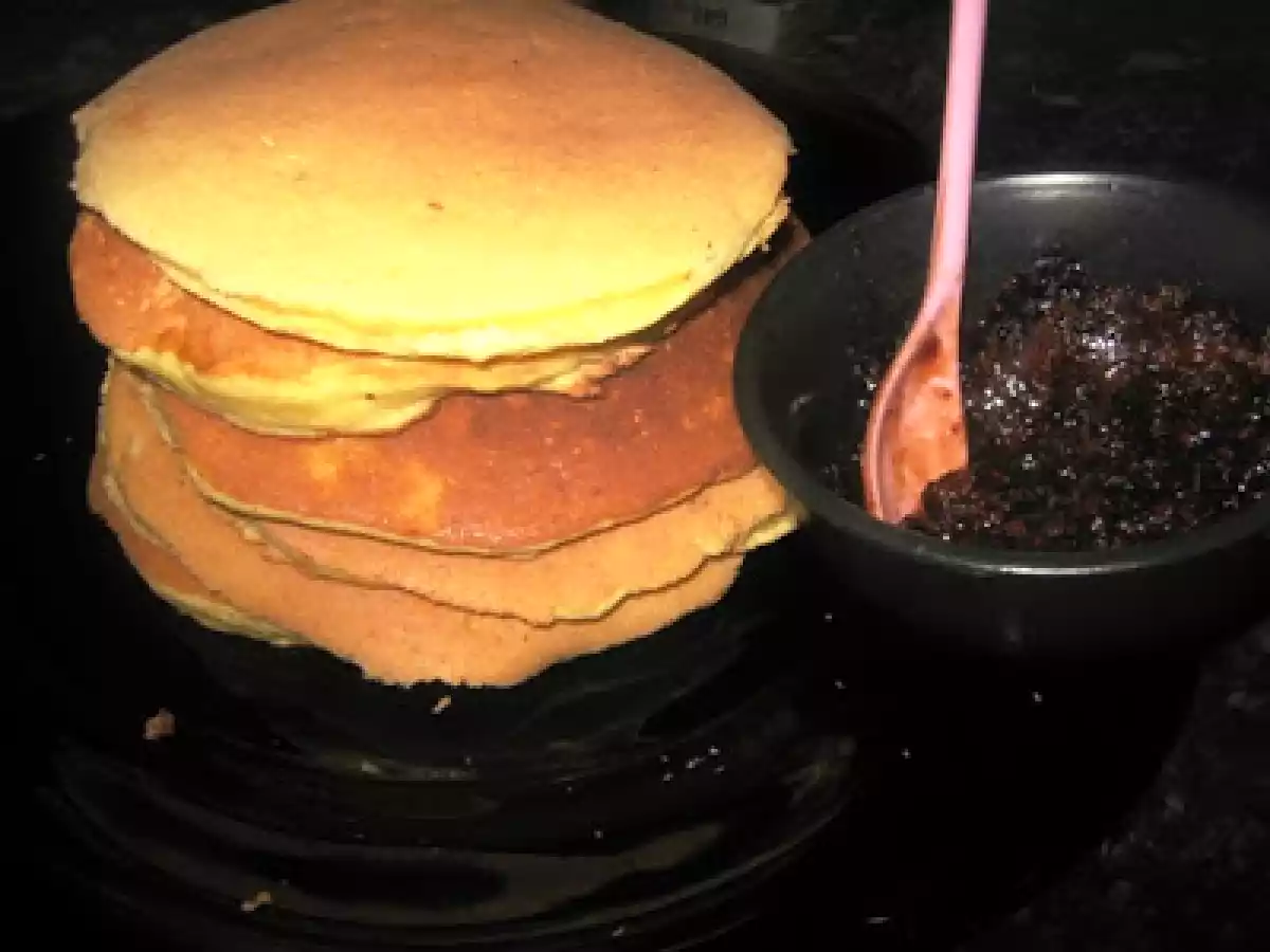 Clatite pufoase americane - poza 9