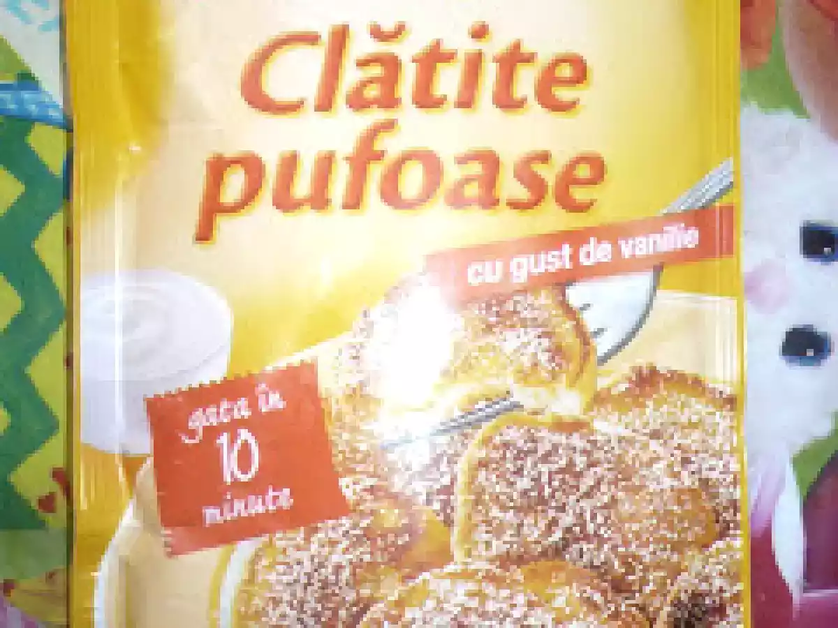 Clatite pufoase de la Dr.Oetker - poza 2