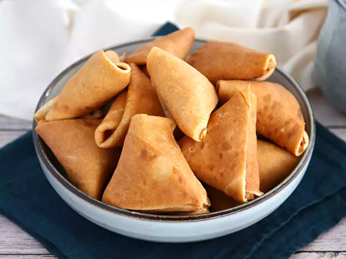 Clatite samosas - poza 2