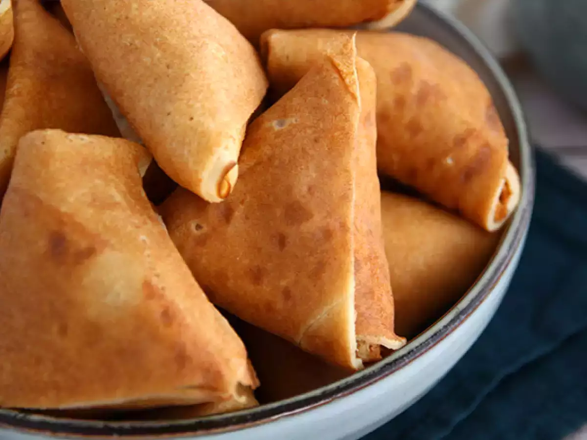 Clatite samosas - poza 4