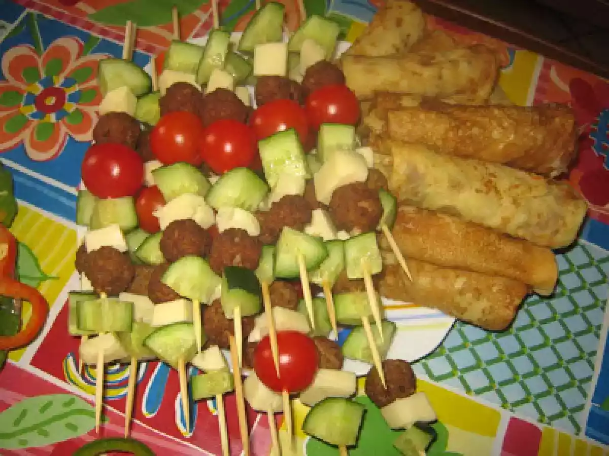 Clatite umplute cu ciuperci si piept de pui - poza 2