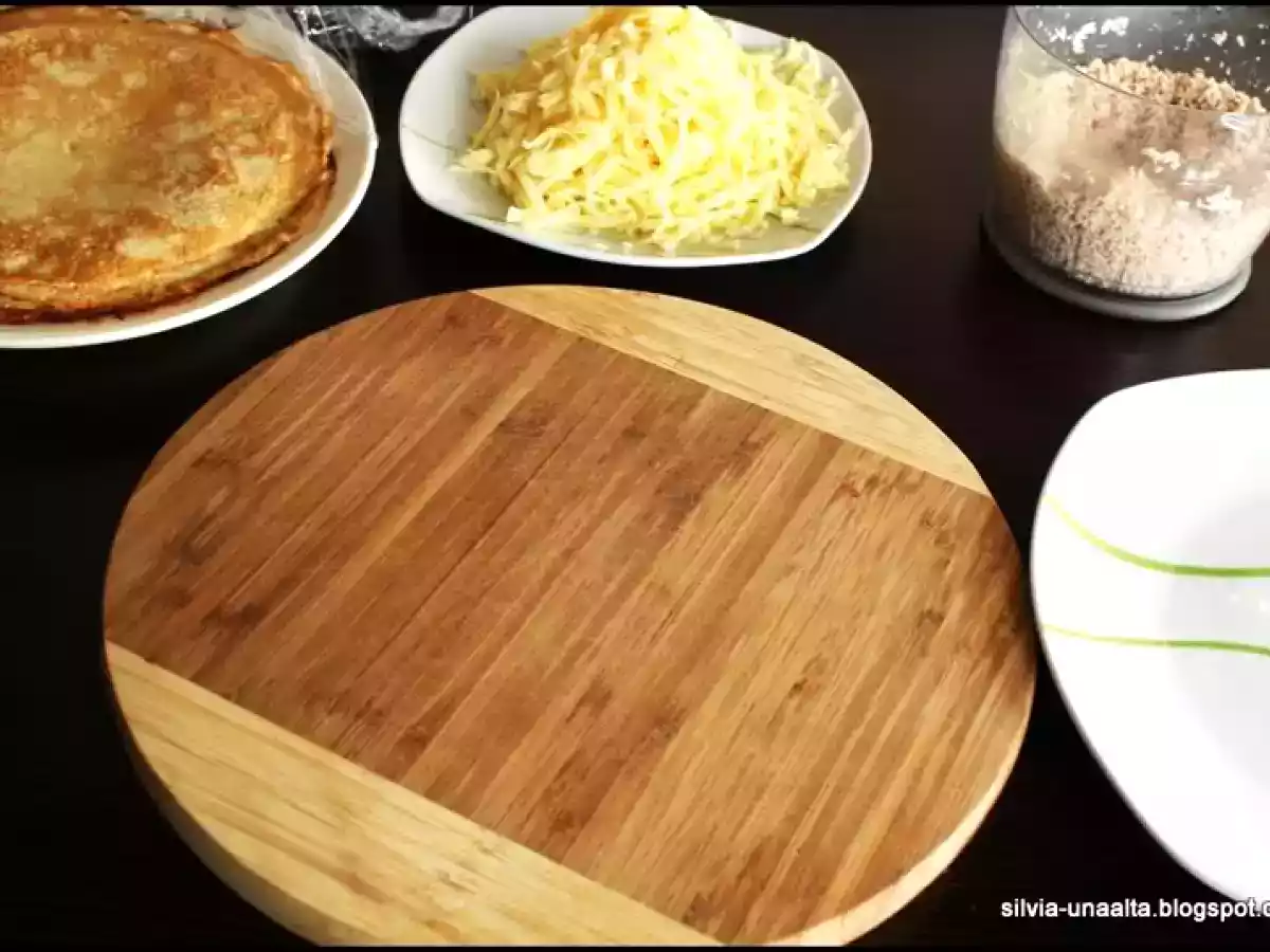 Clatite umplute cu pui & cascaval - poza 2