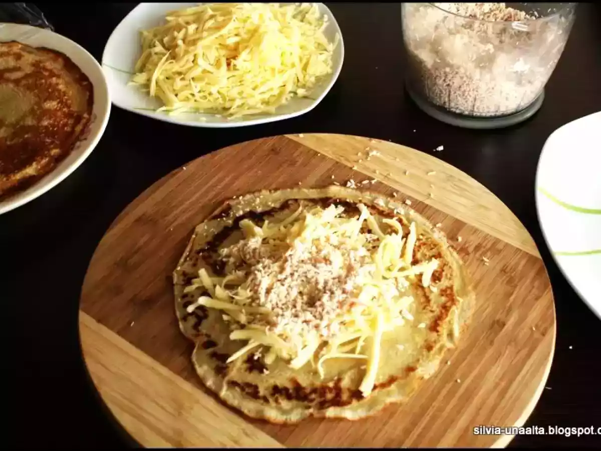 Clatite umplute cu pui & cascaval - poza 4