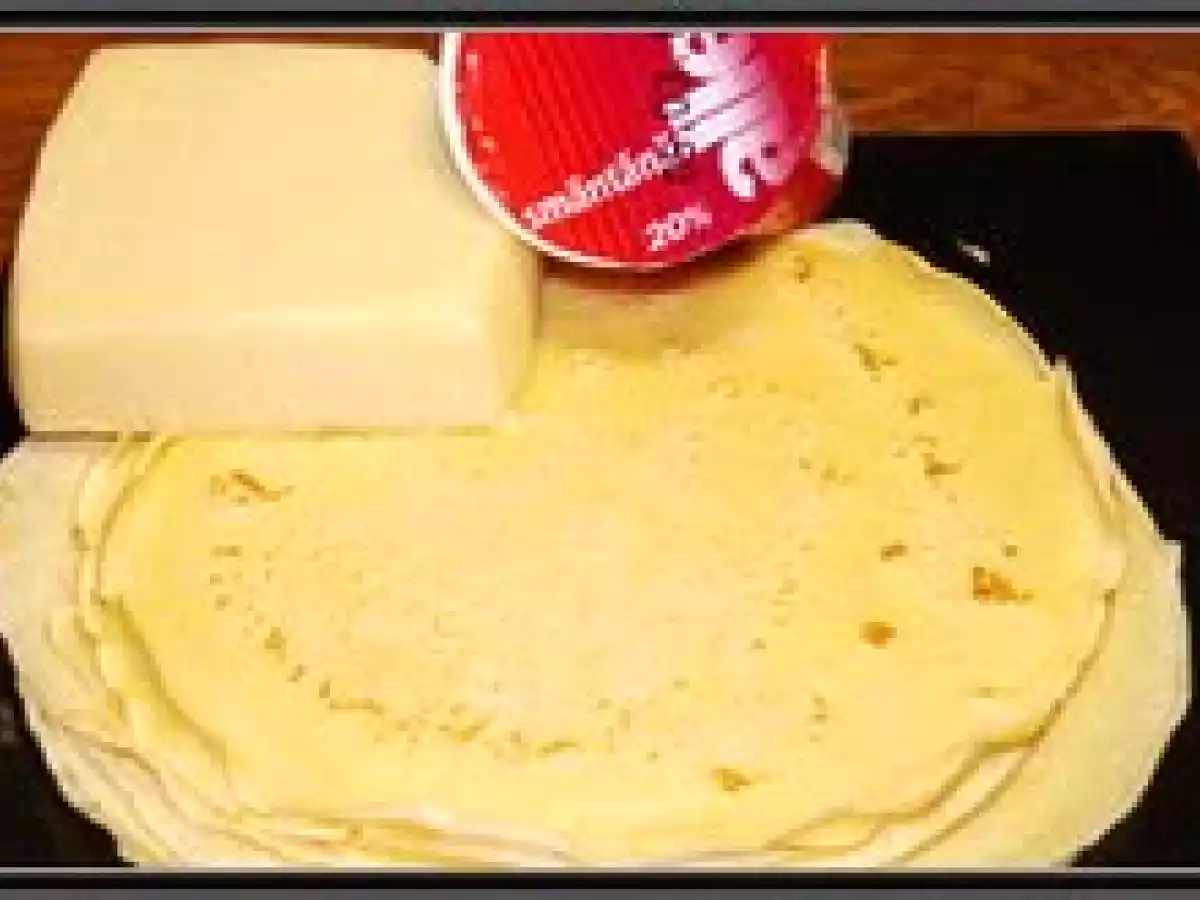 Clatite umplute gratinate - poza 3