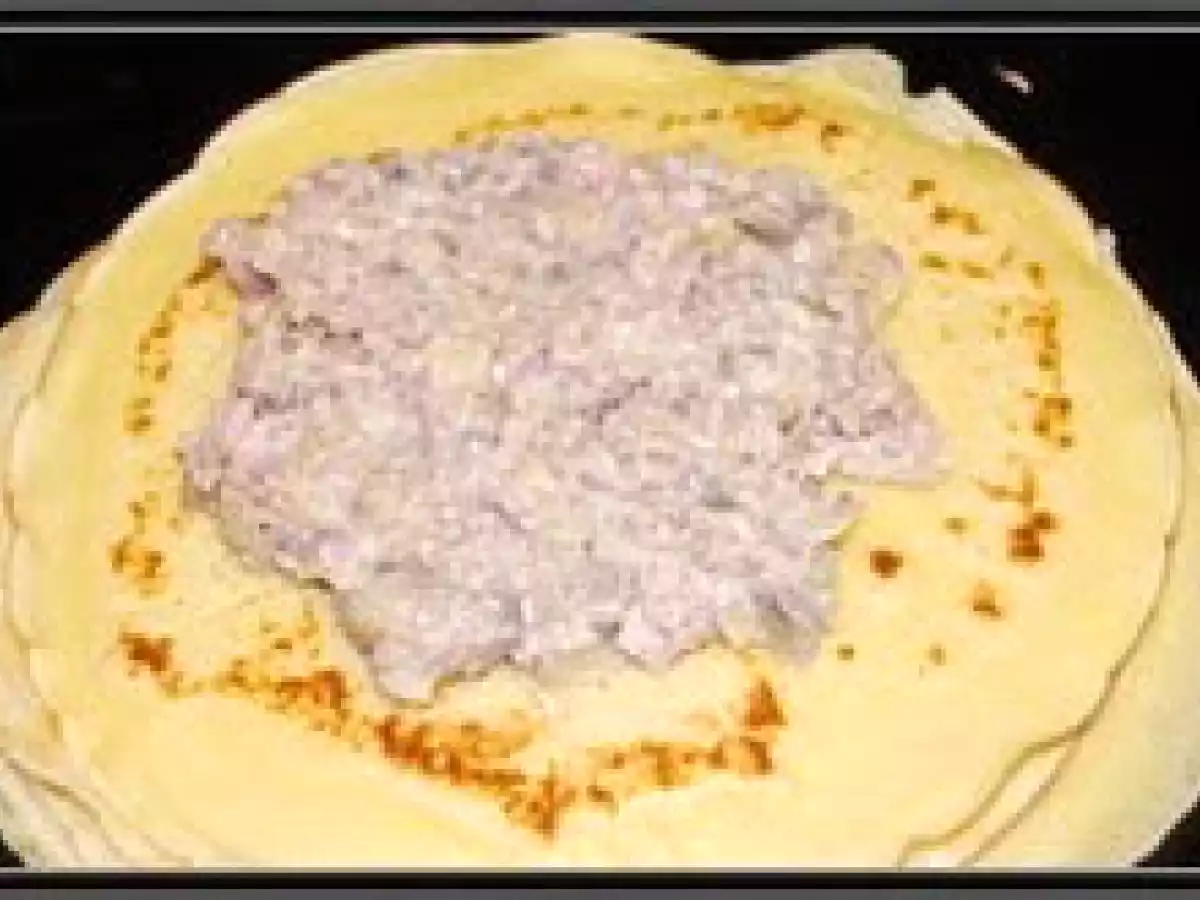 Clatite umplute gratinate - poza 6