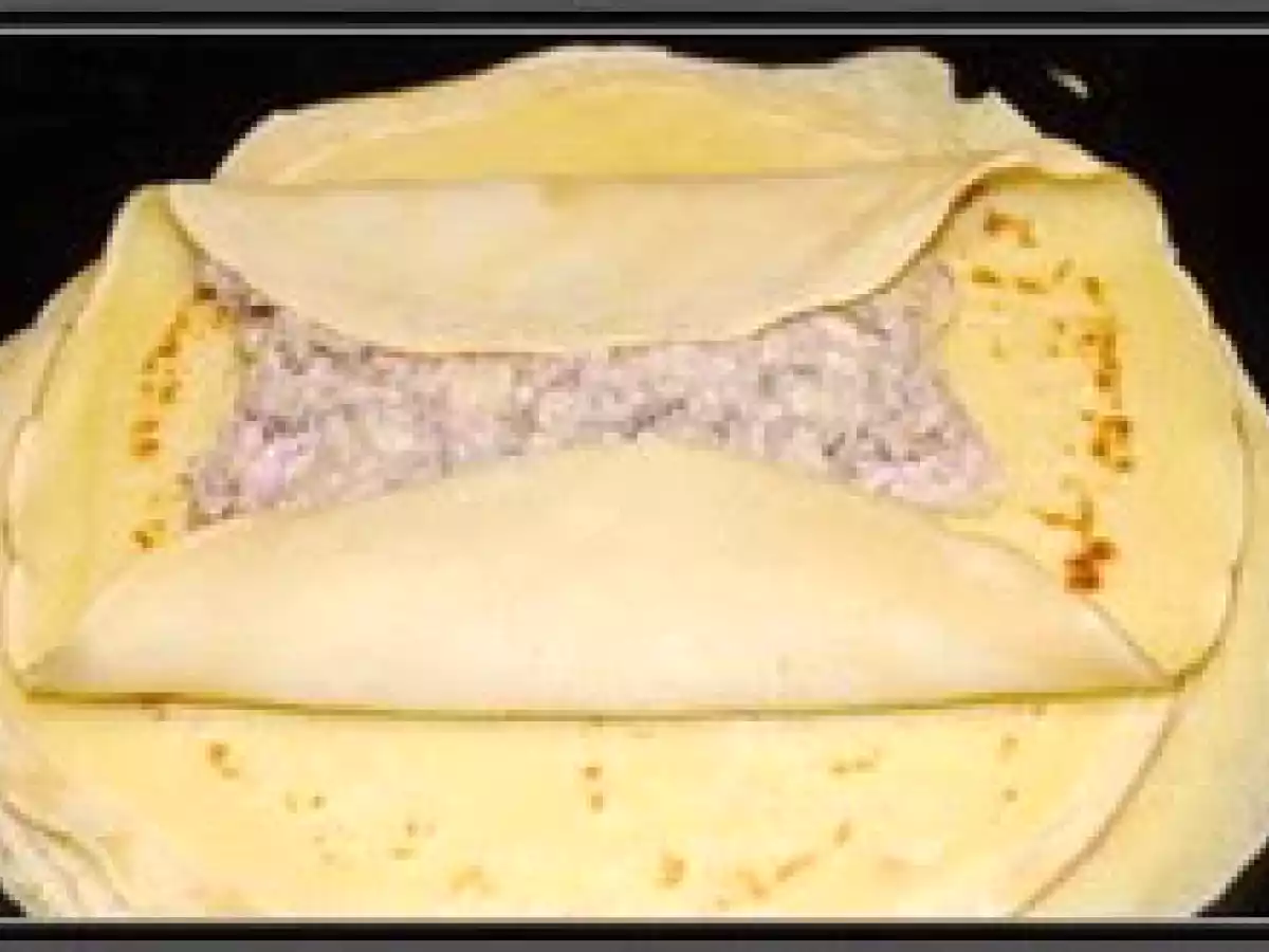 Clatite umplute gratinate - poza 7