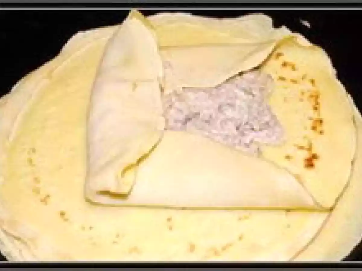 Clatite umplute gratinate - poza 8