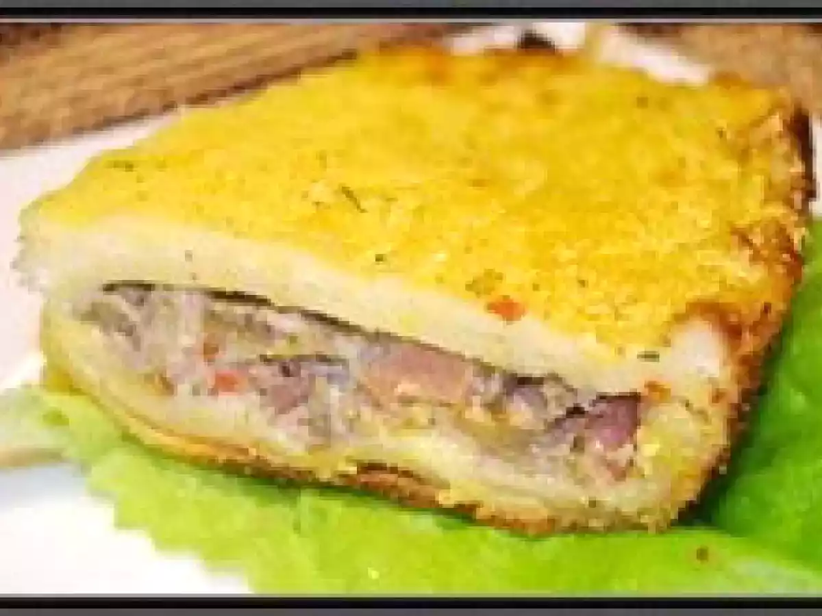 Clatite umplute gratinate - poza 11