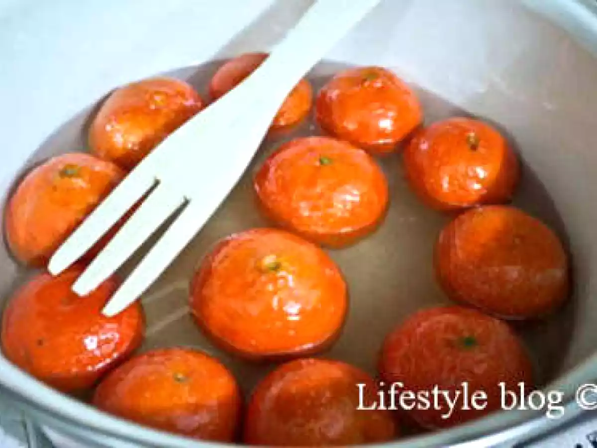 Clementine caramelizate - poza 2