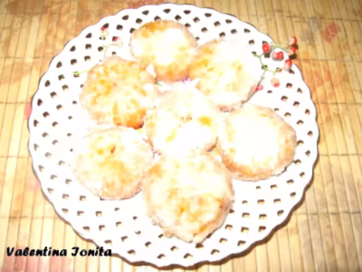 Clementine in aluat de clatite