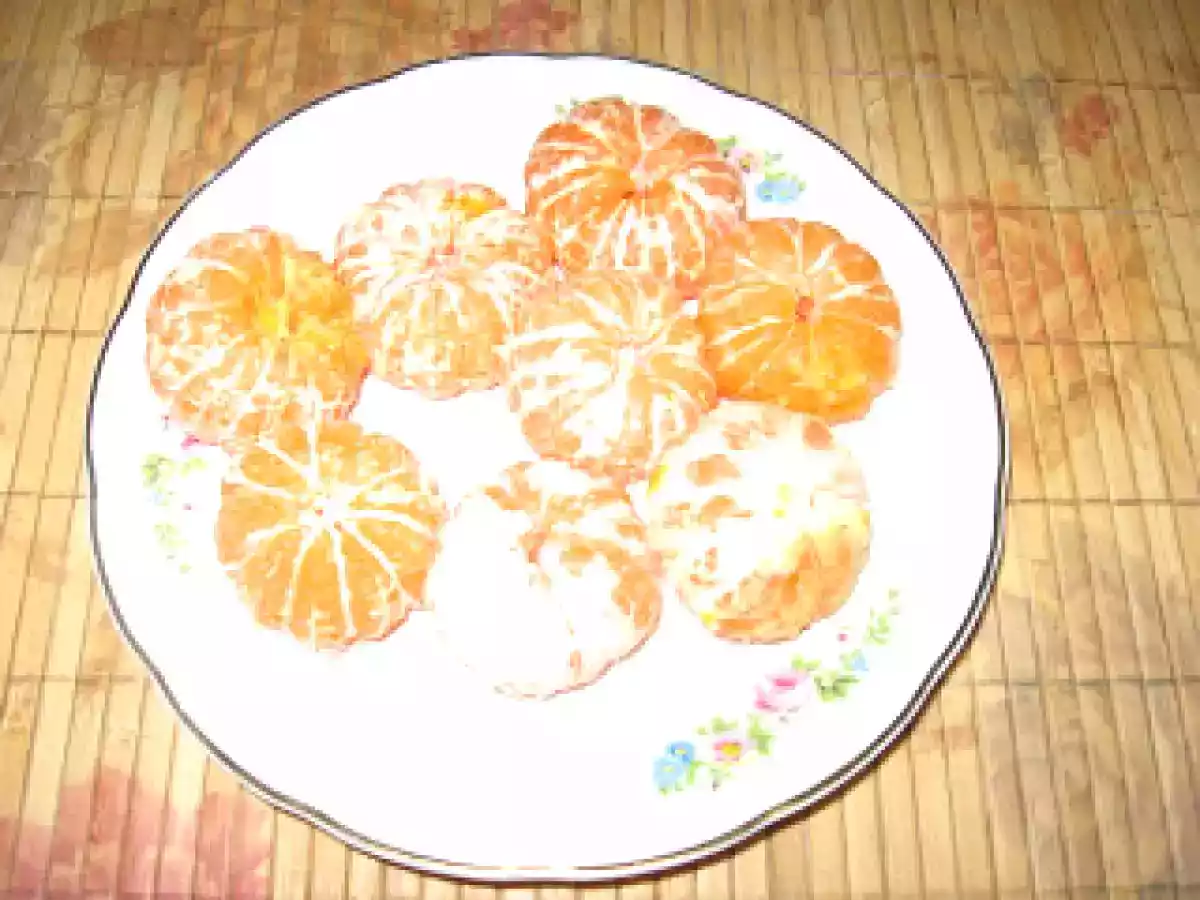 Clementine in aluat de clatite - poza 3