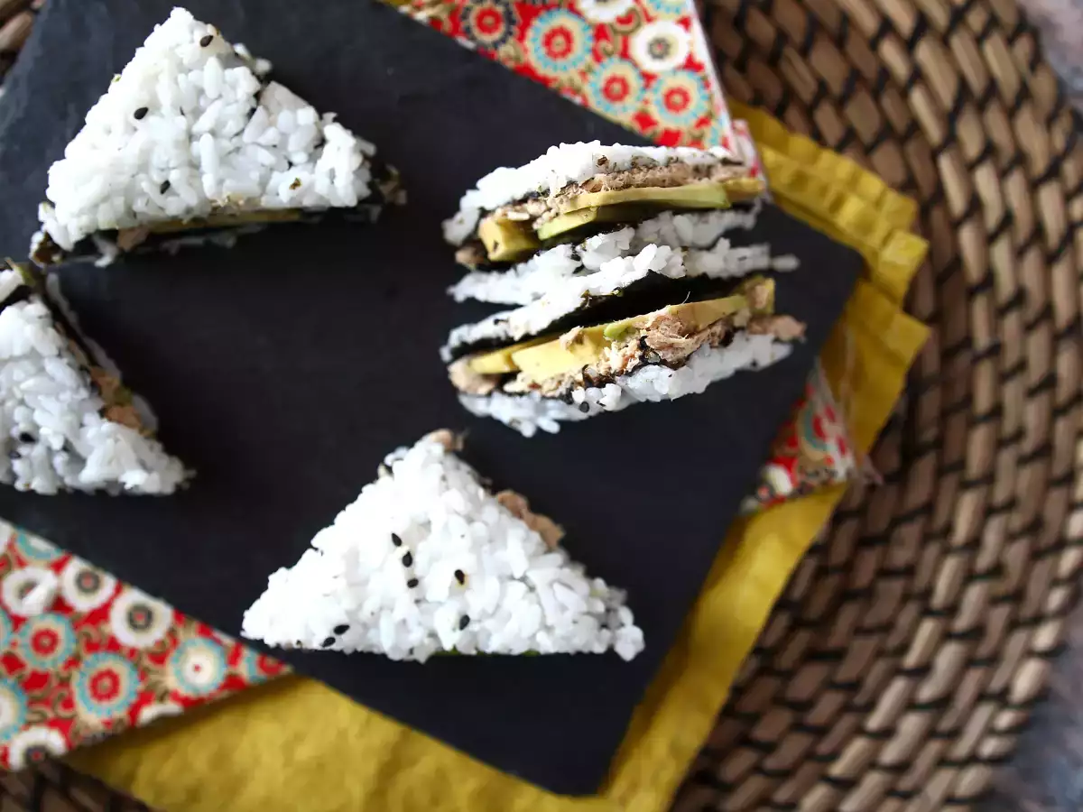 Club Maki, sandwich club japonez - poza 2