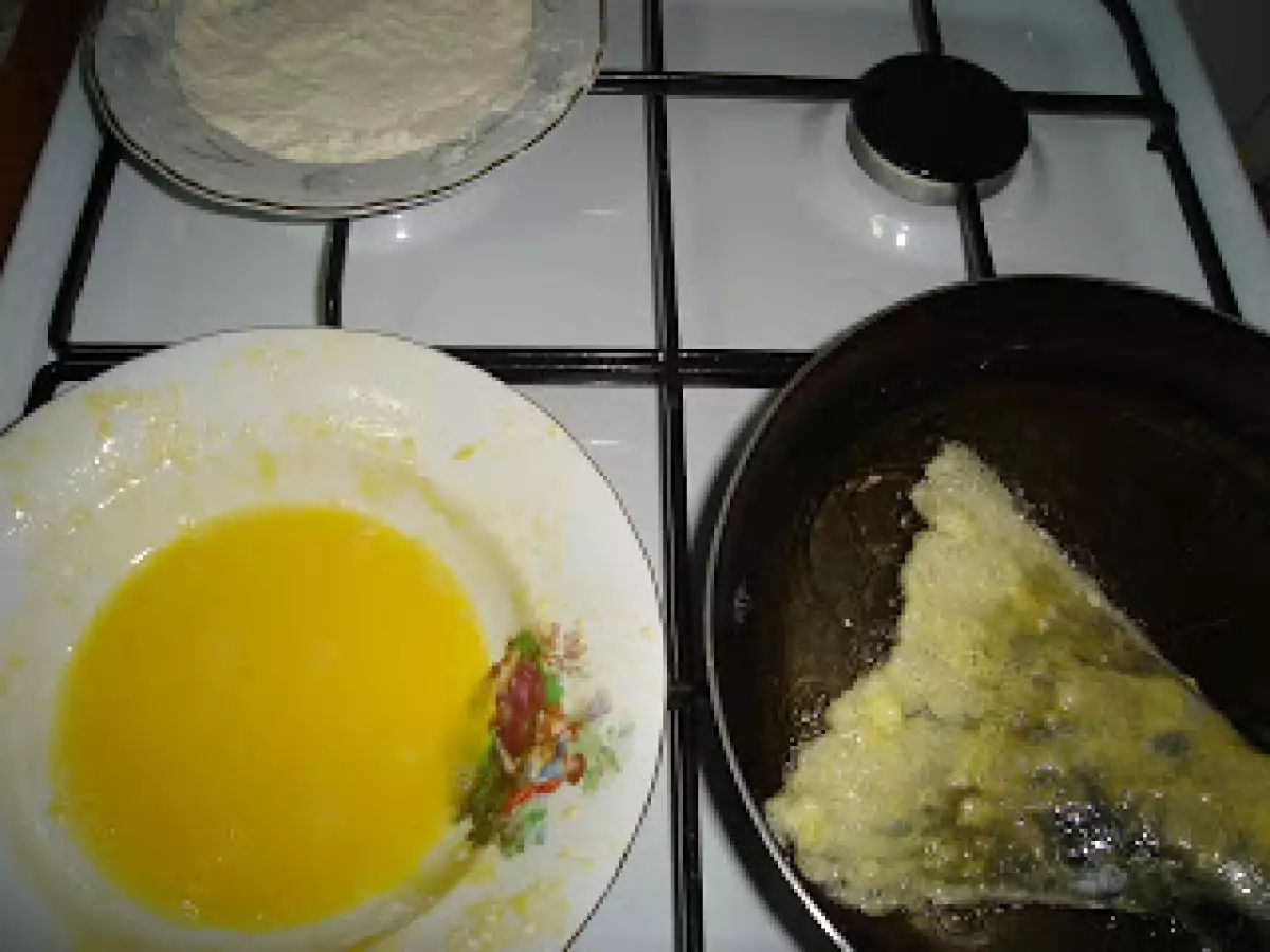 Coada de somon cu nuca - poza 3