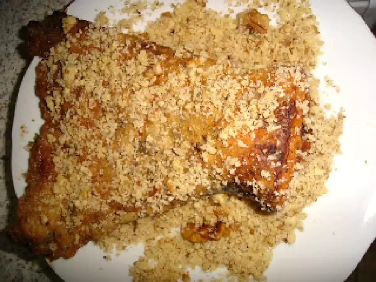 Coada de somon cu nuca - poza 4