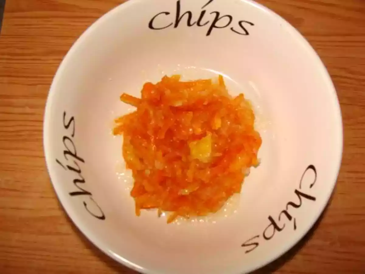 Coaja de portocale pentru prajituri