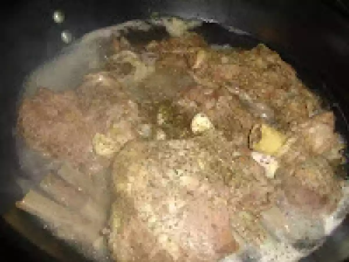 Coaste de miel cu stevie