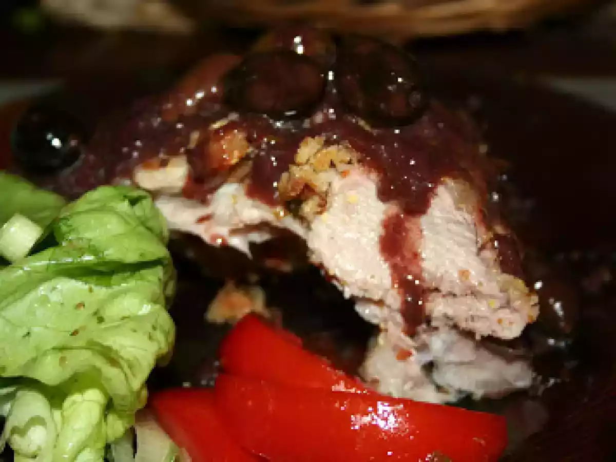 Coaste de miel in crusta si cu sos de masline - poza 2