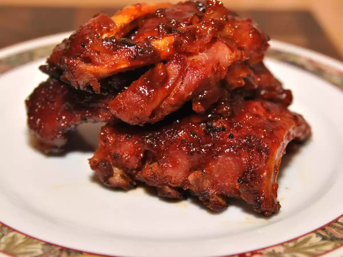 Coaste de Porc la Cuptor