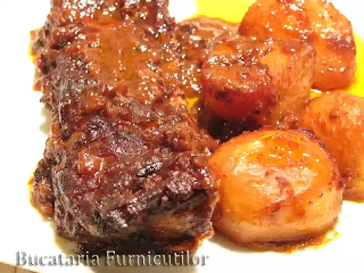 Coaste de Porc la Cuptor